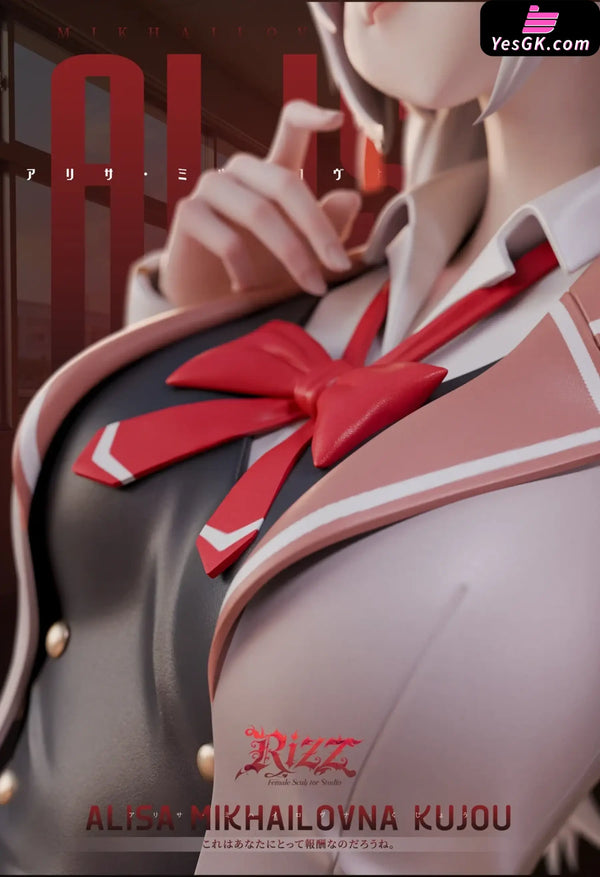 Alisa Mikhailovna Kujou Statue - Rizz Studio