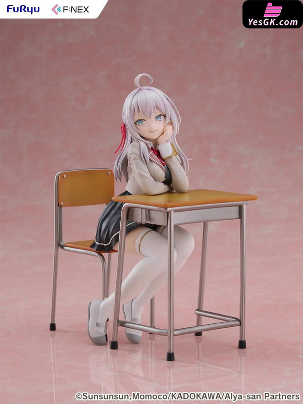 Alya Sometimes Hides Her Feelings in Russian Alya 1/7 Scale Figure (Licensed) - FuRyu [Pre-Order] - Others