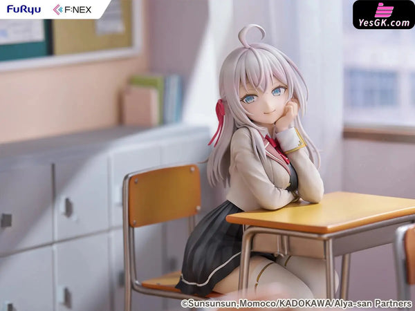 Alya Sometimes Hides Her Feelings in Russian Alya 1/7 Scale Figure (Licensed) - FuRyu [Pre-Order] - Others