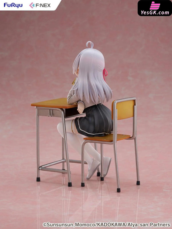 Alya Sometimes Hides Her Feelings in Russian Alya 1/7 Scale Figure (Licensed) - FuRyu [Pre-Order] - Others