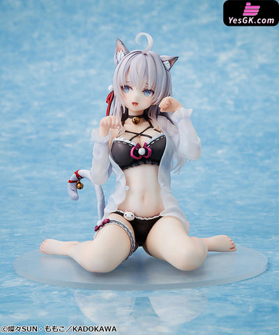 Alya Sometimes Hides Her Feelings in Russian Alya Light Novel Catgirl 1/7 Scale Figure - KADOKAWA [Pre-Order] Others