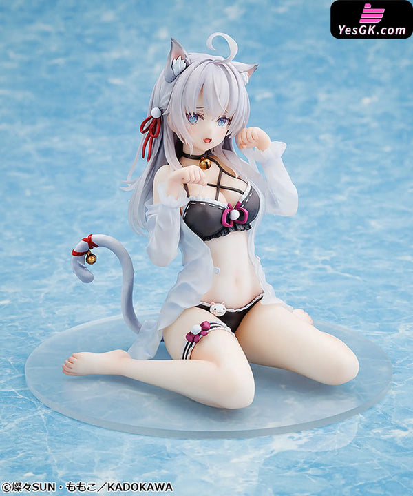 Alya Sometimes Hides Her Feelings in Russian Alya Light Novel Catgirl 1/7 Scale Figure - KADOKAWA [Pre-Order] Others