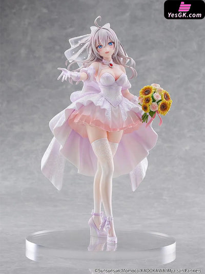 Alya Sometimes Hides Her Feelings in Russian Alya Wedding Dress 1/7 Scale Figure (Licensed) - KADOKAWA [Pre-Order]