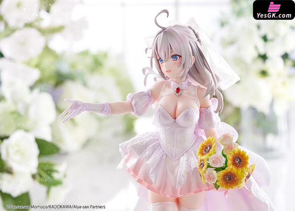 Alya Sometimes Hides Her Feelings in Russian Alya Wedding Dress 1/7 Scale Figure (Licensed) - KADOKAWA [Pre-Order]