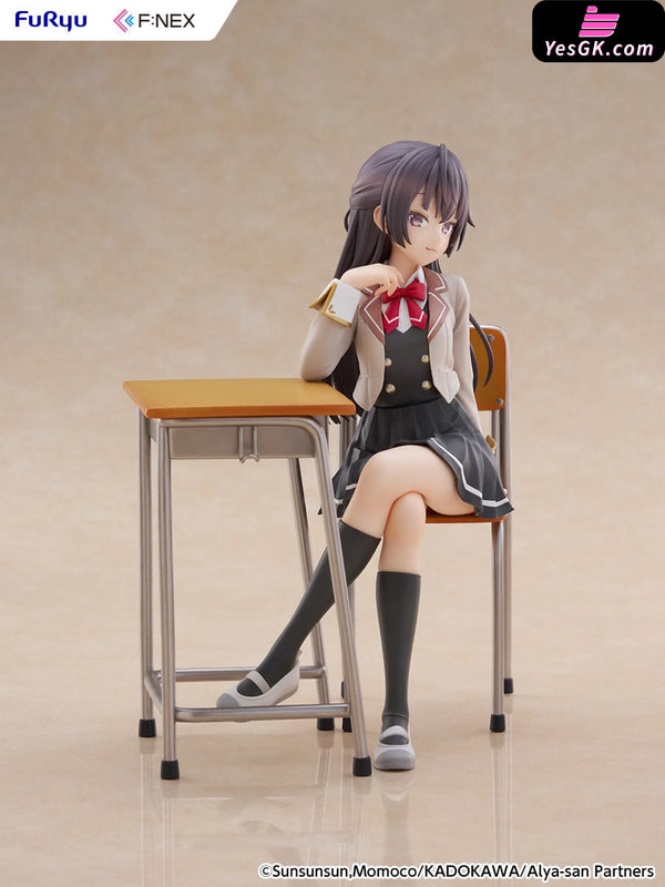 Alya Sometimes Hides Her Feelings in Russian Yuki Suou 1/7 Scale Figure (Licensed) - FuRyu [Pre-Order] - Others