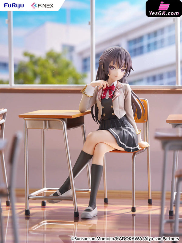 Alya Sometimes Hides Her Feelings in Russian Yuki Suou 1/7 Scale Figure (Licensed) - FuRyu [Pre-Order] - Others