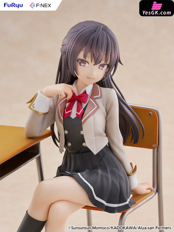 Alya Sometimes Hides Her Feelings in Russian Yuki Suou 1/7 Scale Figure (Licensed) - FuRyu [Pre-Order] - Others