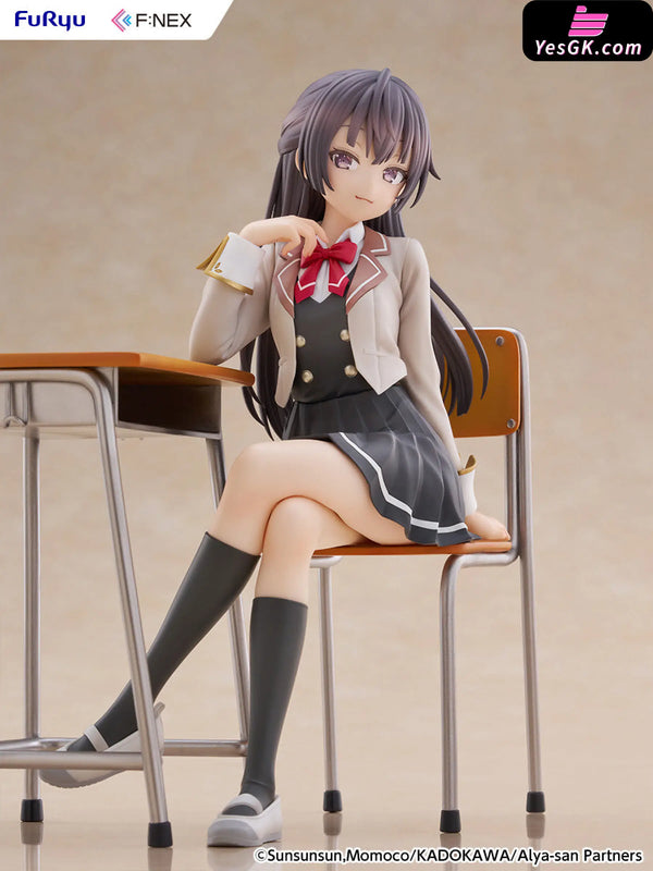 Alya Sometimes Hides Her Feelings in Russian Yuki Suou 1/7 Scale Figure (Licensed) - FuRyu [Pre-Order] - Others