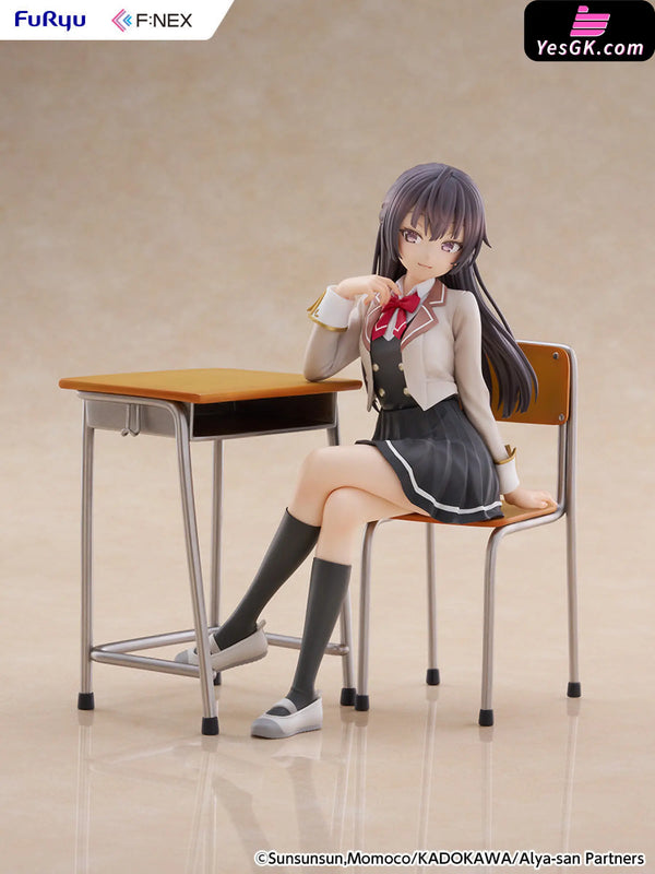Alya Sometimes Hides Her Feelings in Russian Yuki Suou 1/7 Scale Figure (Licensed) - FuRyu [Pre-Order] - Others