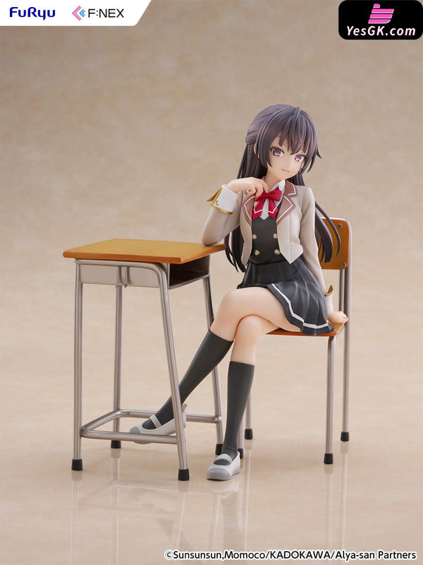 Alya Sometimes Hides Her Feelings in Russian Yuki Suou 1/7 Scale Figure (Licensed) - FuRyu [Pre-Order] - Others