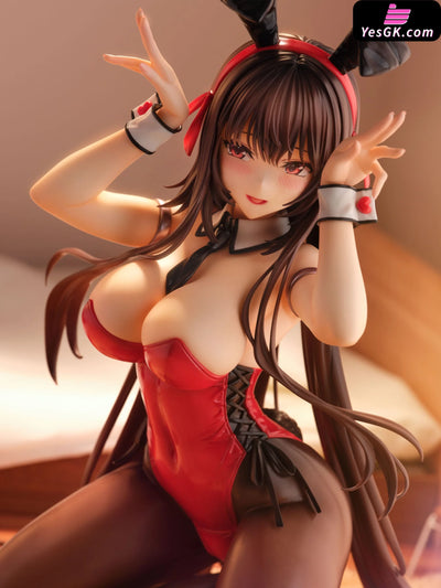 Amakano 2 + Yuuhi Kurohime Bunny Suit ver. 1/4 Complete Figure (Licensed) - Carnival Studio [Pre-Order] Deposit Others