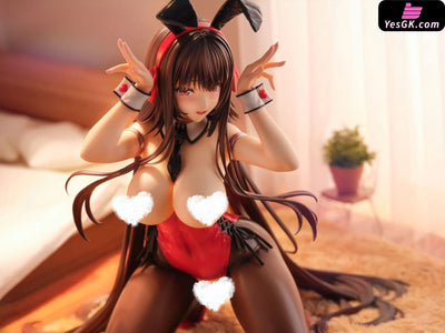 Amakano 2 + Yuuhi Kurohime Bunny Suit ver. 1/4 Complete Figure (Licensed) - Carnival Studio [Pre-Order] Others