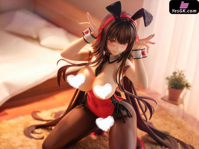 Amakano 2 + Yuuhi Kurohime Bunny Suit ver. 1/4 Complete Figure (Licensed) - Carnival Studio [Pre-Order] Others