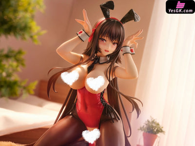 Amakano 2 + Yuuhi Kurohime Bunny Suit ver. 1/4 Complete Figure (Licensed) - Carnival Studio [Pre-Order] Others