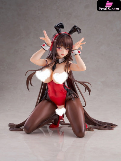 Amakano 2 + Yuuhi Kurohime Bunny Suit ver. 1/4 Complete Figure (Licensed) - Carnival Studio [Pre-Order] Others