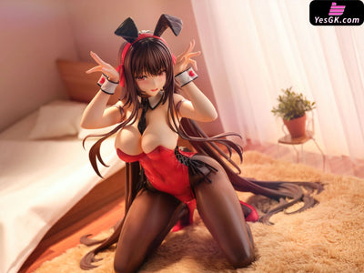 Amakano 2 + Yuuhi Kurohime Bunny Suit ver. 1/4 Complete Figure (Licensed) - Carnival Studio [Pre-Order] Others