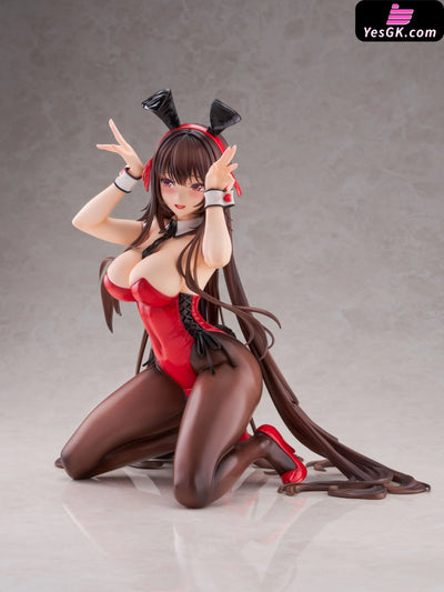 Amakano 2 + Yuuhi Kurohime Bunny Suit ver. 1/4 Complete Figure (Licensed) - Carnival Studio [Pre-Order] Others