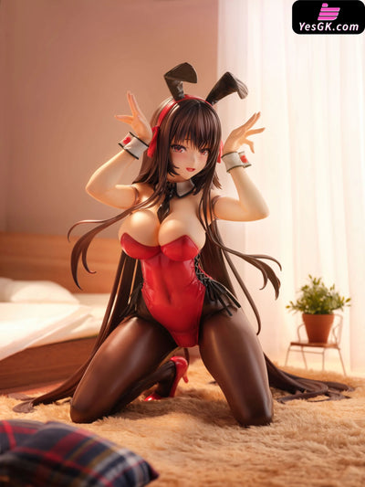 Amakano 2 + Yuuhi Kurohime Bunny Suit ver. 1/4 Complete Figure (Licensed) - Carnival Studio [Pre-Order] Others