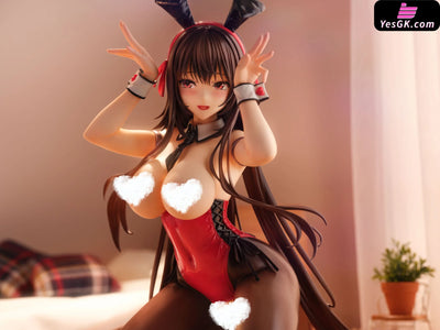 Amakano 2 + Yuuhi Kurohime Bunny Suit ver. 1/4 Complete Figure (Licensed) - Carnival Studio [Pre-Order] Others