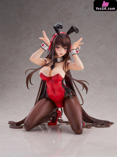 Amakano 2 + Yuuhi Kurohime Bunny Suit ver. 1/4 Complete Figure (Licensed) - Carnival Studio [Pre-Order] Others