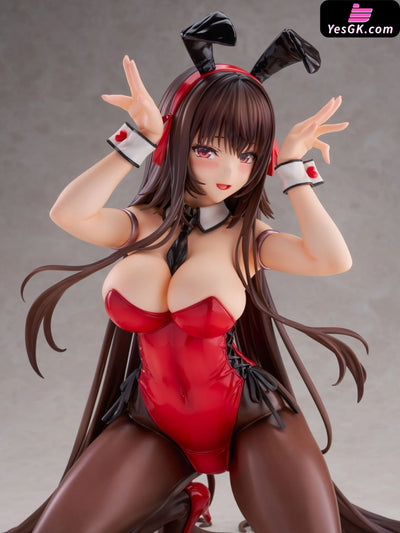 Amakano 2 + Yuuhi Kurohime Bunny Suit ver. 1/4 Complete Figure (Licensed) - Carnival Studio [Pre-Order] Others
