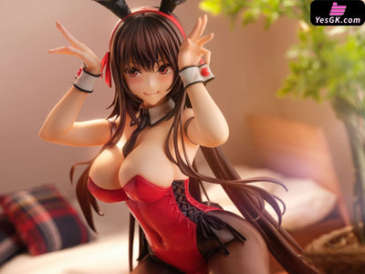 Amakano 2 + Yuuhi Kurohime Bunny Suit ver. 1/4 Complete Figure (Licensed) - Carnival Studio [Pre-Order] Others