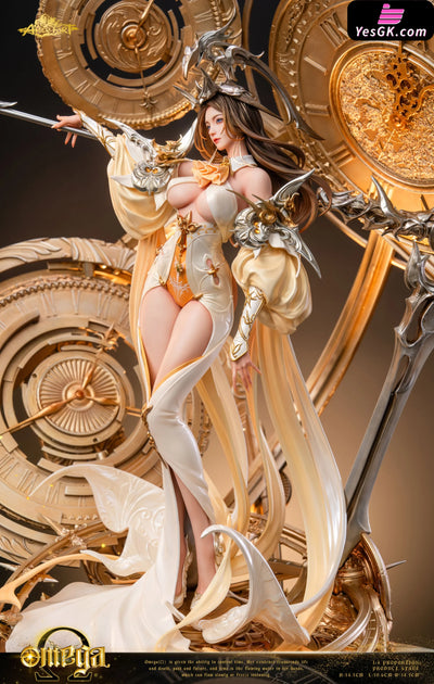 Amerfort × Artist Taekwon Kim - [Star Wheel] Omega Resin Statue Pj Studio [Pre-Order] Original