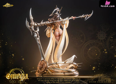 Amerfort × Artist Taekwon Kim - [Star Wheel] Omega Resin Statue Pj Studio [Pre-Order] Original