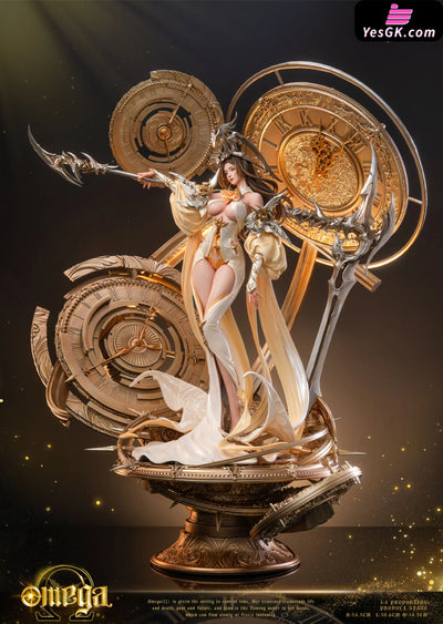 Amerfort × Artist Taekwon Kim - [Star Wheel] Omega Resin Statue Pj Studio [Pre-Order] Original