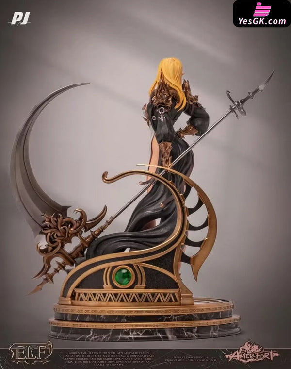 Amerfort Cha Elf Statue - Piji Studio [In-Stock] Others