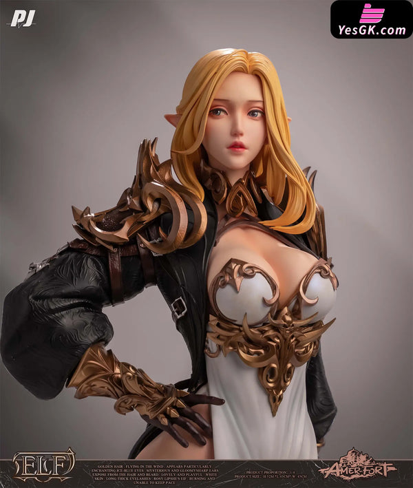 AmerFort Cha ELF Statue - PJ Studio [In-Stock] - Full Payment - Original Design