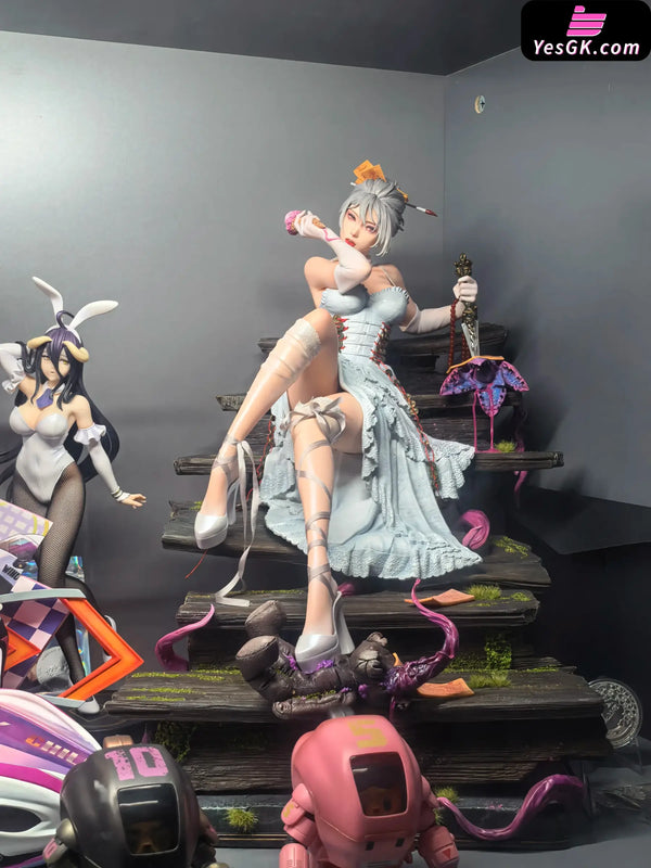 AmerFort × LouLL_Aroll Hua Shou 1/4 Scale Statue AFYC-HS13 (Licensed) - PJ Studio [In-Stock] - Full Payment - Original