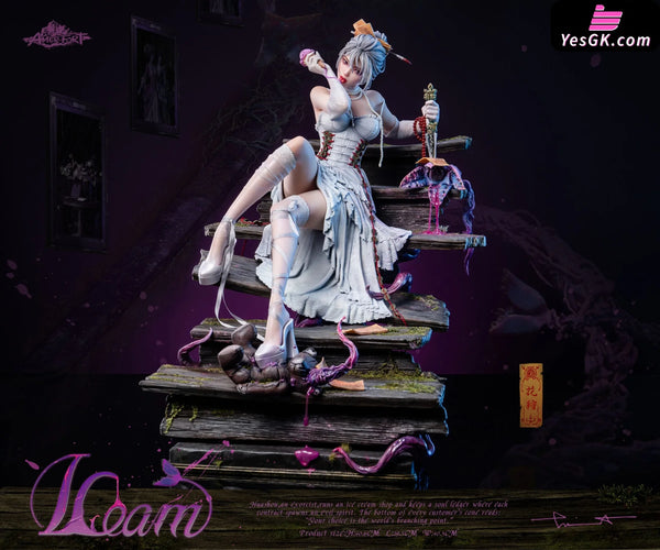 AmerFort × LouLL_Aroll Hua Shou 1/4 Scale Statue AFYC-HS13 (Licensed) - PJ Studio [Pre-Order] Others