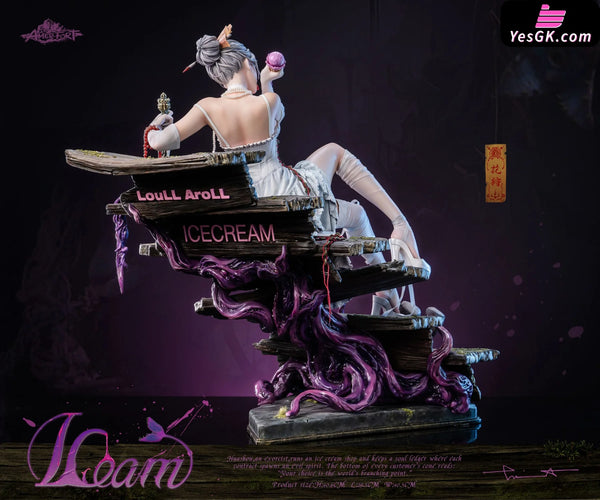 AmerFort × LouLL_Aroll Hua Shou 1/4 Scale Statue AFYC-HS13 (Licensed) - PJ Studio [Pre-Order] Others