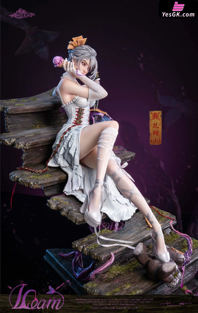 AmerFort × LouLL_Aroll Hua Shou 1/4 Scale Statue AFYC-HS13 (Licensed) - PJ Studio [Pre-Order] Others