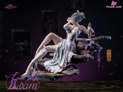 AmerFort × LouLL_Aroll Hua Shou 1/4 Scale Statue AFYC-HS13 (Licensed) - PJ Studio [Pre-Order] Others