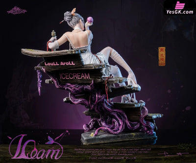 AmerFort × LouLL_Aroll Hua Shou 1/4 Scale Statue AFYC-HS13 (Licensed) - PJ Studio [Pre-Order] Others