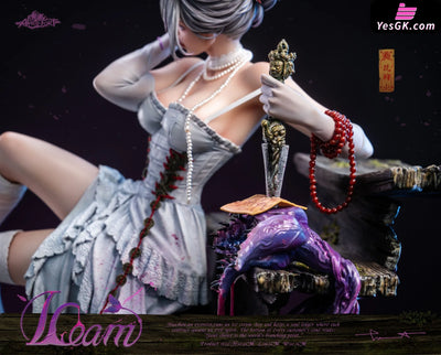AmerFort × LouLL_Aroll Hua Shou 1/4 Scale Statue AFYC-HS13 (Licensed) - PJ Studio [Pre-Order] Others