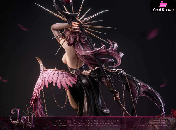 AmerFort Series The God Of Entertainment JOY 1/4 Licensed Statue - PJ Studio [Pre-Order] Others
