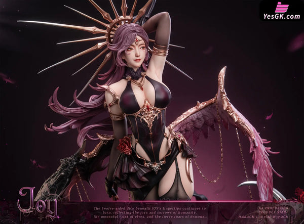 AmerFort Series The God Of Entertainment JOY 1/4 Licensed Statue - PJ Studio [Pre-Order] Others