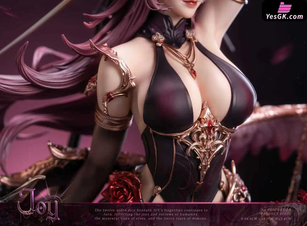 AmerFort Series The God Of Entertainment JOY 1/4 Licensed Statue - PJ Studio [Pre-Order] Others
