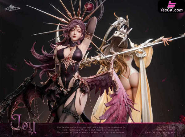 AmerFort Series The God Of Entertainment JOY 1/4 Licensed Statue - PJ Studio [Pre-Order] Others