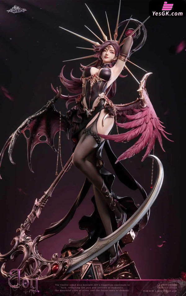 AmerFort Series The God Of Entertainment JOY 1/4 Licensed Statue - PJ Studio [Pre-Order] Others