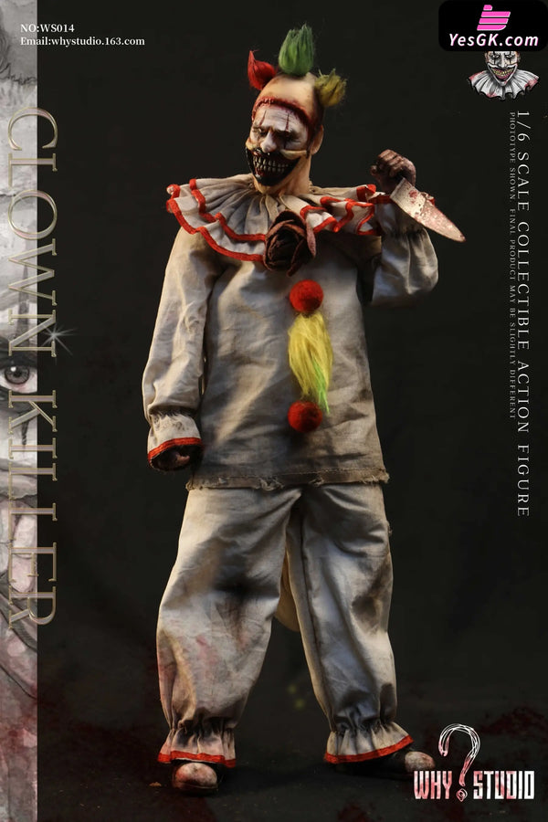 American Horror Story Clown 1/6 NO:WS014 Action Figure - WHY STUDIO Studio [Pre-Order] Others