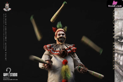 American Horror Story Clown 1/6 NO:WS014 Action Figure - WHY STUDIO Studio [Pre-Order] Others