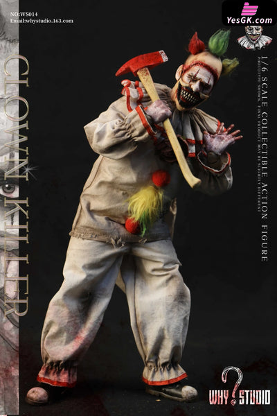 American Horror Story Clown 1/6 NO:WS014 Action Figure - WHY STUDIO Studio [Pre-Order] Others