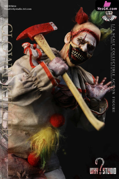 American Horror Story Clown 1/6 NO:WS014 Action Figure - WHY STUDIO Studio [Pre-Order] Others