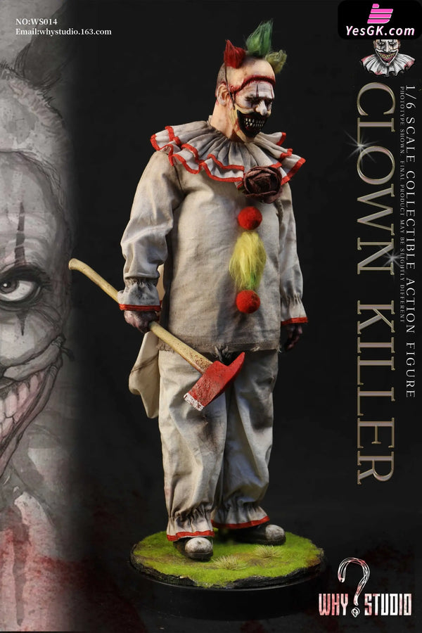 American Horror Story Clown 1/6 NO:WS014 Action Figure - WHY STUDIO Studio [Pre-Order] Others