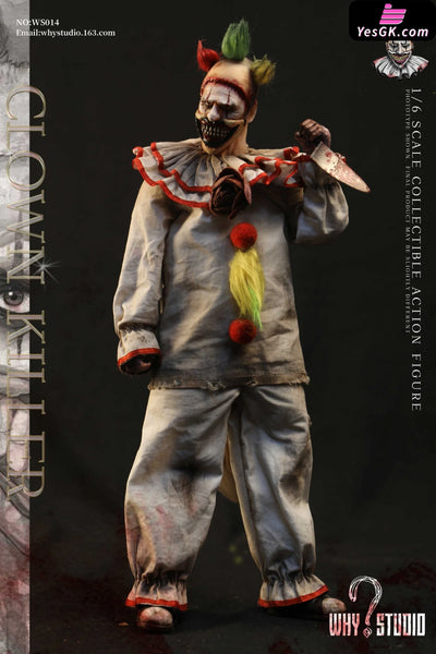 American Horror Story Clown 1/6 NO:WS014 Action Figure - WHY STUDIO Studio [Pre-Order] Others