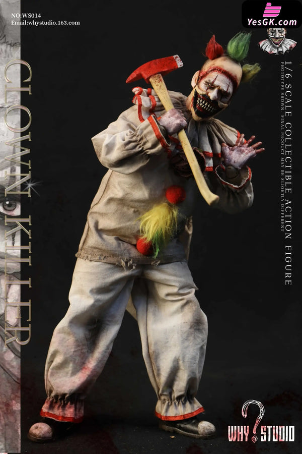 American Horror Story Clown 1/6 NO:WS014 Action Figure - WHY STUDIO Studio [Pre-Order] Others